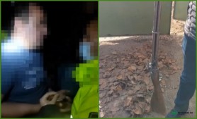 VIDEO // A înjurat și amenințat polițiștii cu o armă. Isprava unui șofer din Comrat